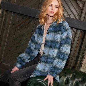 Heartloom Enly Shacket Jacket Size XS NWT